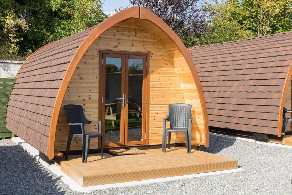 Лоджи Blackwater Eco Pods Villierstown-26