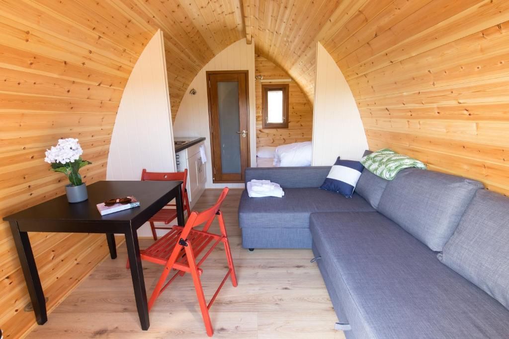 Лоджи Blackwater Eco Pods Villierstown-27