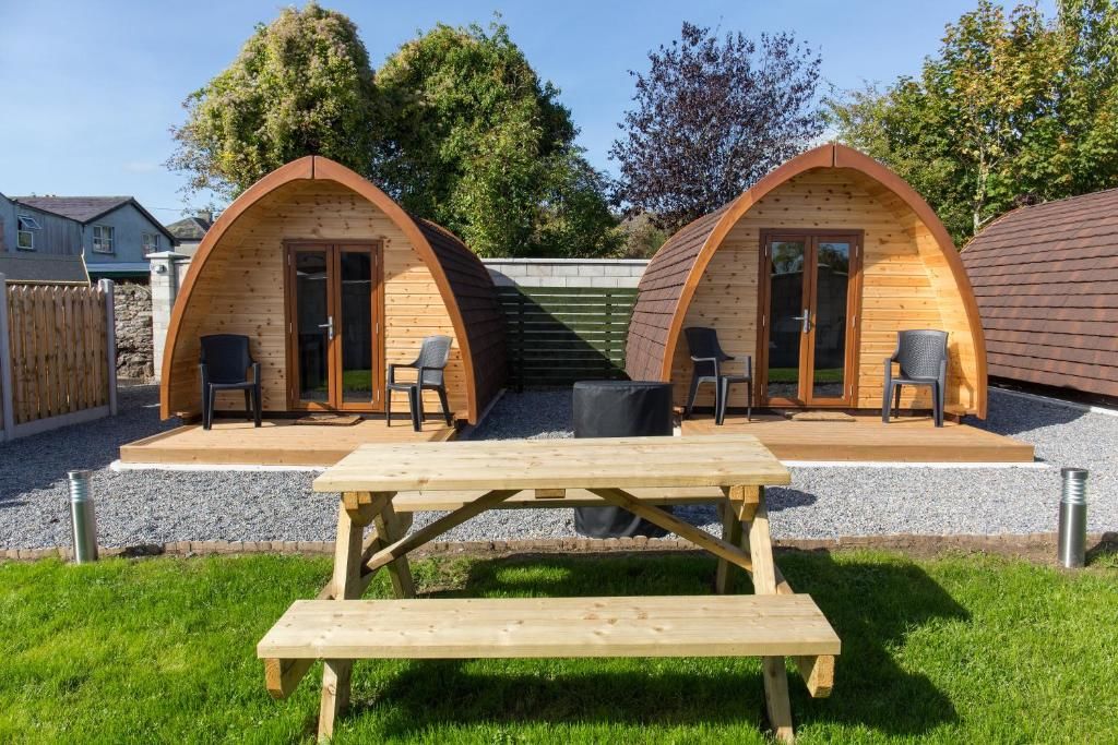 Лоджи Blackwater Eco Pods Villierstown