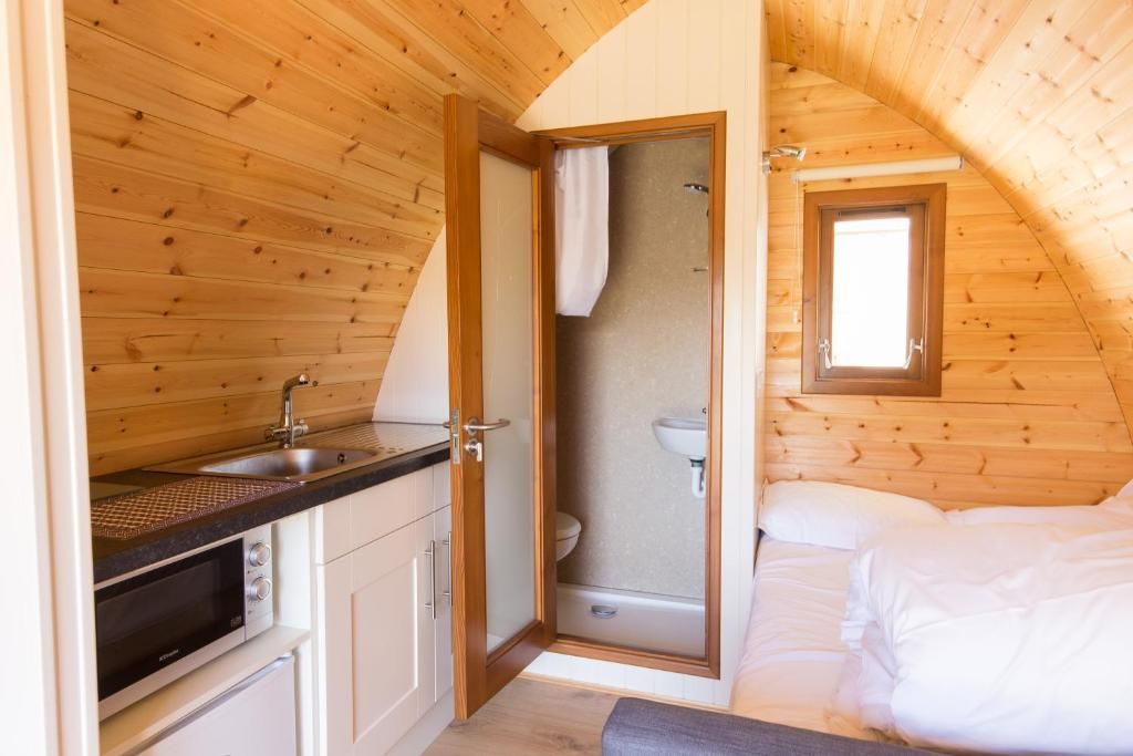 Лоджи Blackwater Eco Pods Villierstown-29